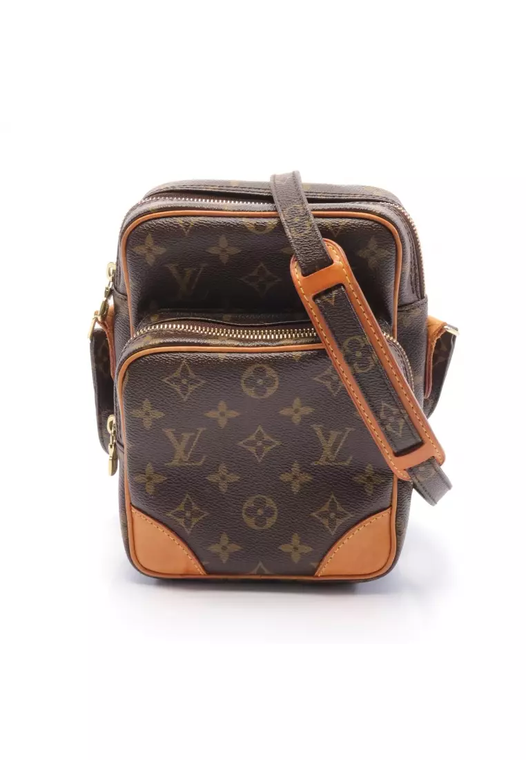 Buy Louis Vuitton Pre-loved LOUIS VUITTON nile monogram Shoulder bag PVC  leather Brown 2023 Online
