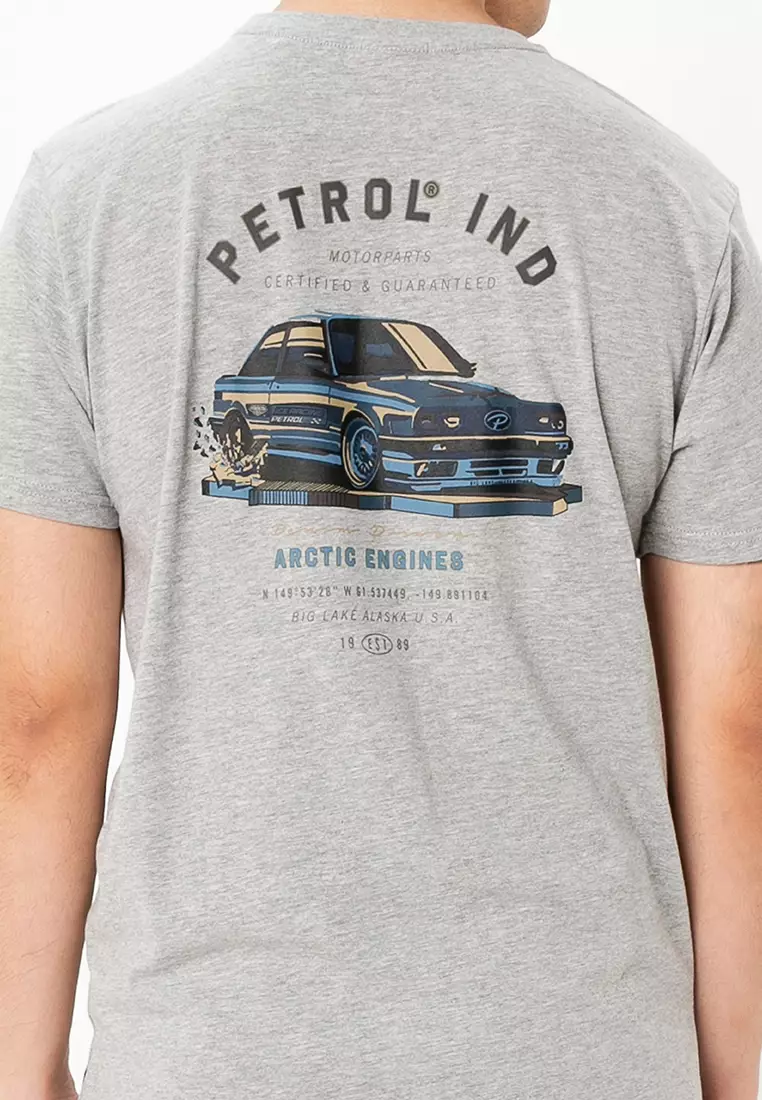 Classic Print Short Sleeves T-Shirt