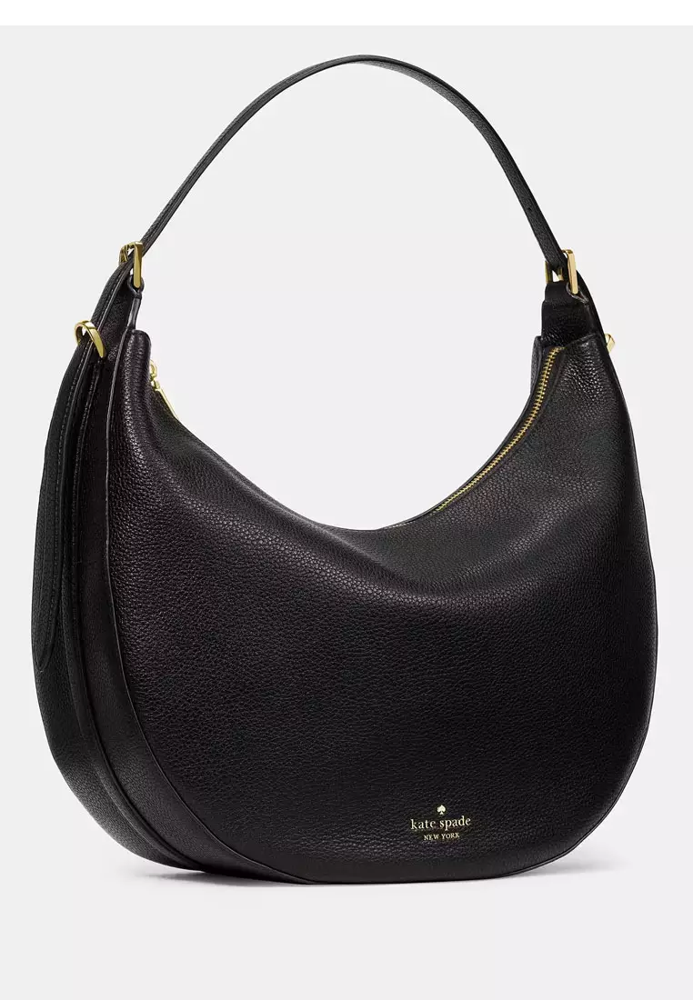 Nova Large Crescent Shoulder Bag