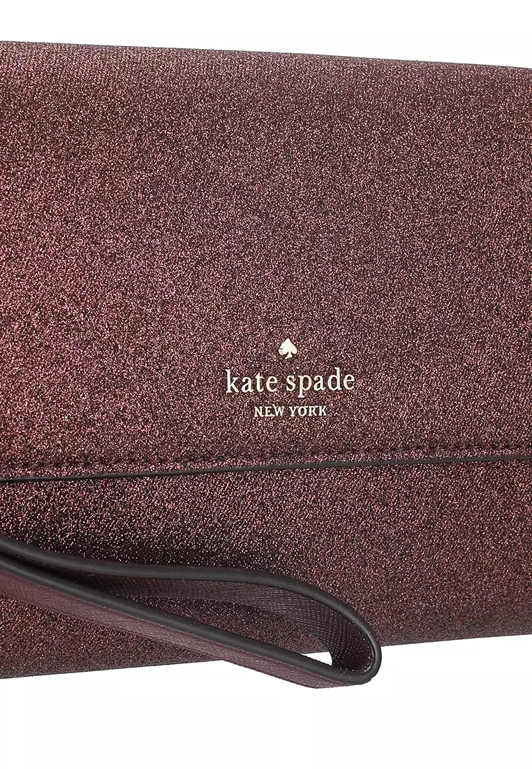 Buy Kate Spade Shimmy Glitter Boxed Medium Wristlet hz 2024