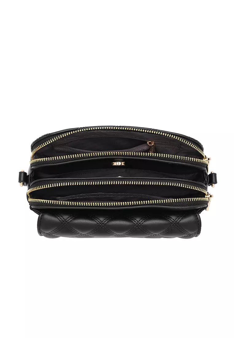 Women's Shoulder Bag / Sling Bag / Crossbody Bag - Black