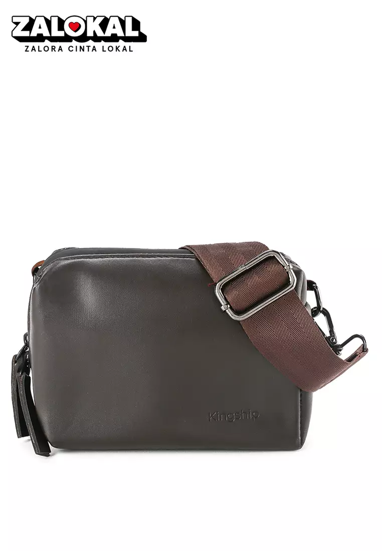 Jual Kingship Three Way Sling Bag Agnesius Original 2024 ZALORA