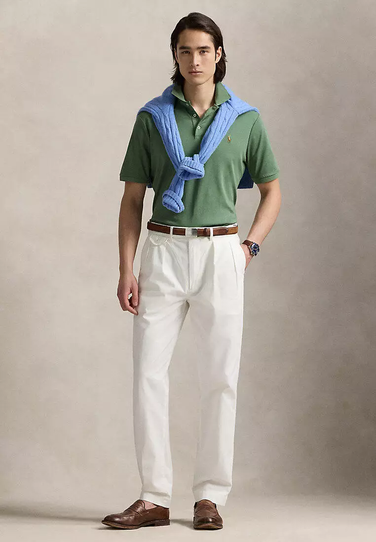 Custom Slim Fit Soft Cotton Polo Shirt
