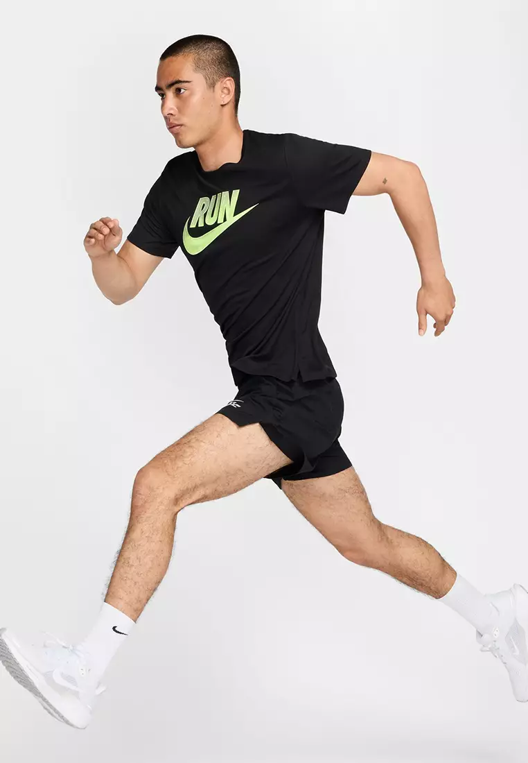 Miler Run Energy Men's Dri-FIT Short-Sleeves Running Top