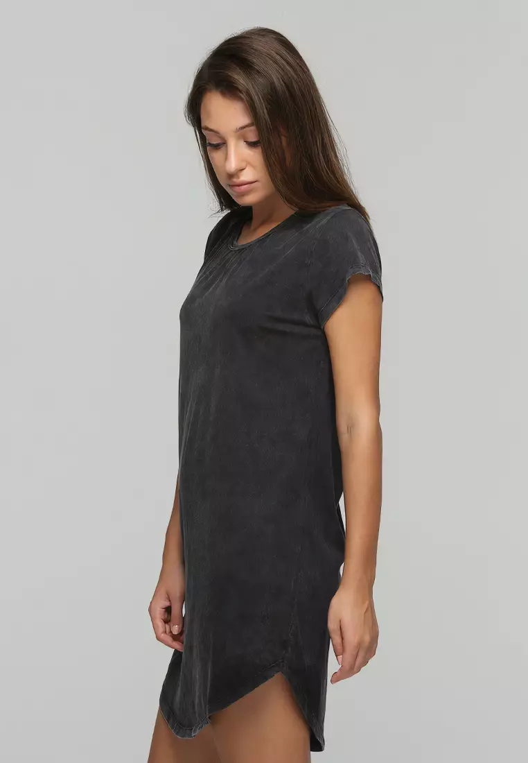 TEARDROP DRESS VINTAGE BLACK