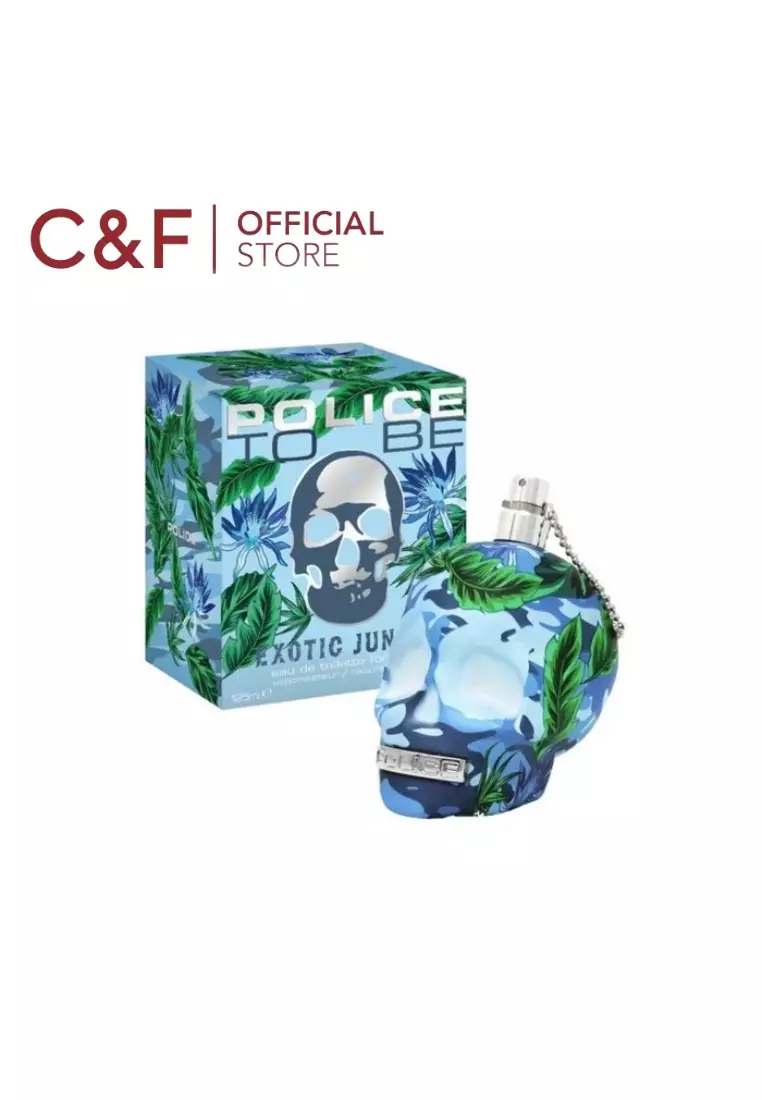 Jual Police Police Exotic Jungle Men EDT 125 ml Parfum Pria