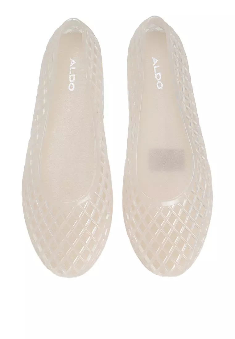 Deoria Jelly Flat Ballerinas