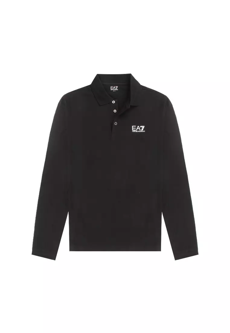 Armani full sleeve polo sale