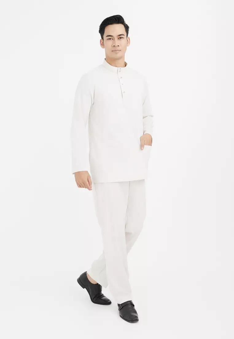 Gene Martino - Soffi Baju Melayu Slim Fit Sedondon – Adult 1202