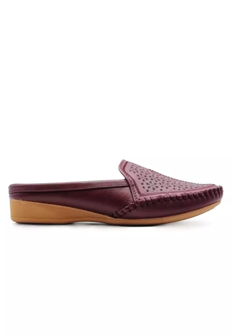 Discount on POLO HILL  shoes - SKU: POLO HILL Ladies Half Slip On Shoes