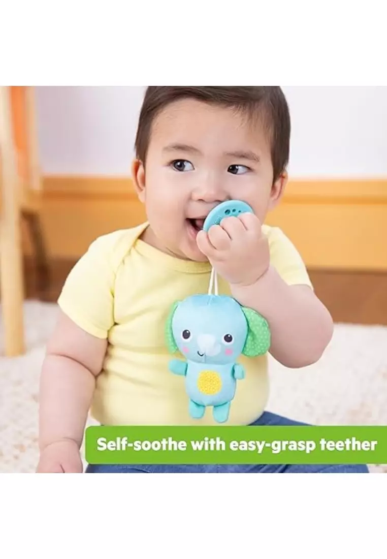Soothemate Plush Teether Toy - Elephant