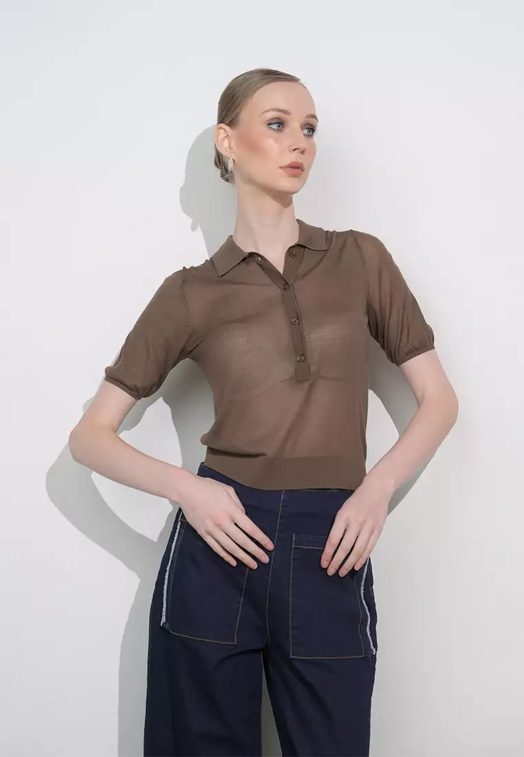 Flyde Short Sleeve Top