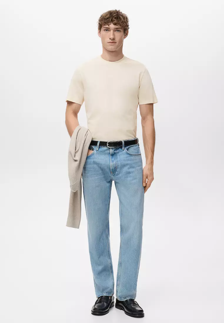 100% Cotton Slim-Fit T-Shirt