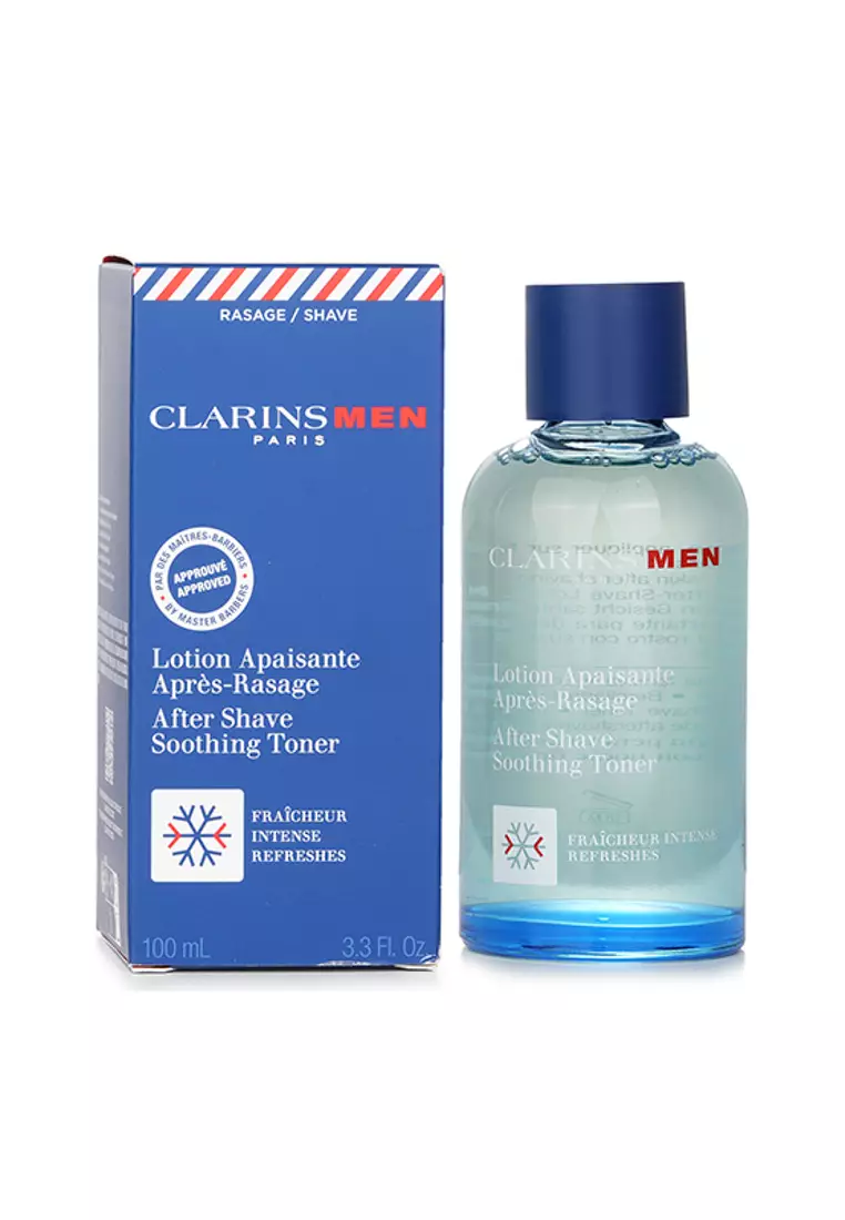 CLARINS - ClarinsMen 男士鬚後舒緩爽膚水 100ml/3.3oz