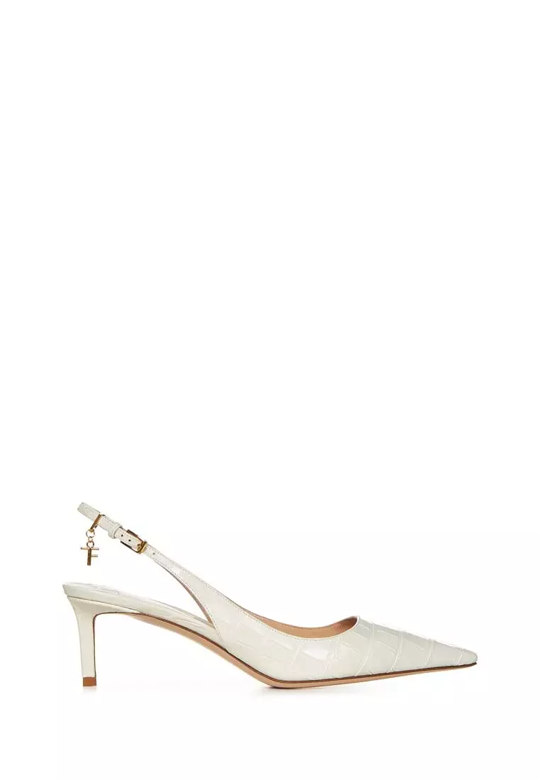 Tom ford online white heels