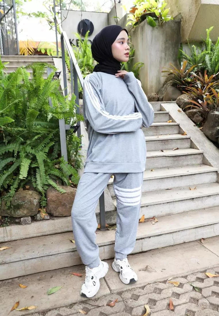 SET Sweater Sporty Disa