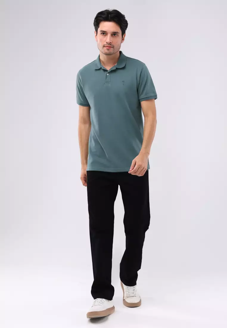 Collared Shirt Pique