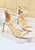 Twenty Eight Shoes white Shiny Cross Straps Heel Sandals VS126A7 D913BSH9279375GS_3