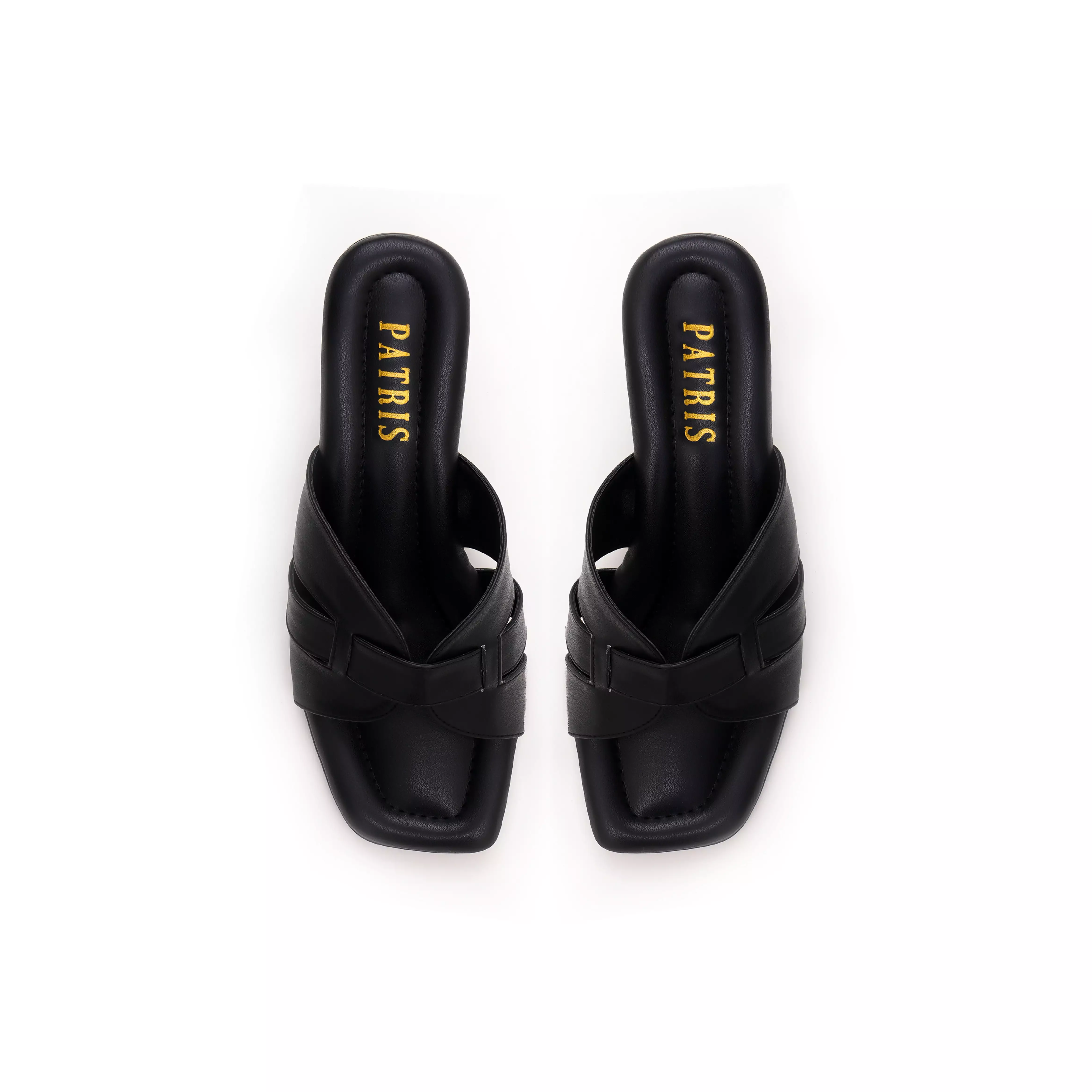 PATRIS Yurra Sandal Wanita Heels / Hak 5 Cm