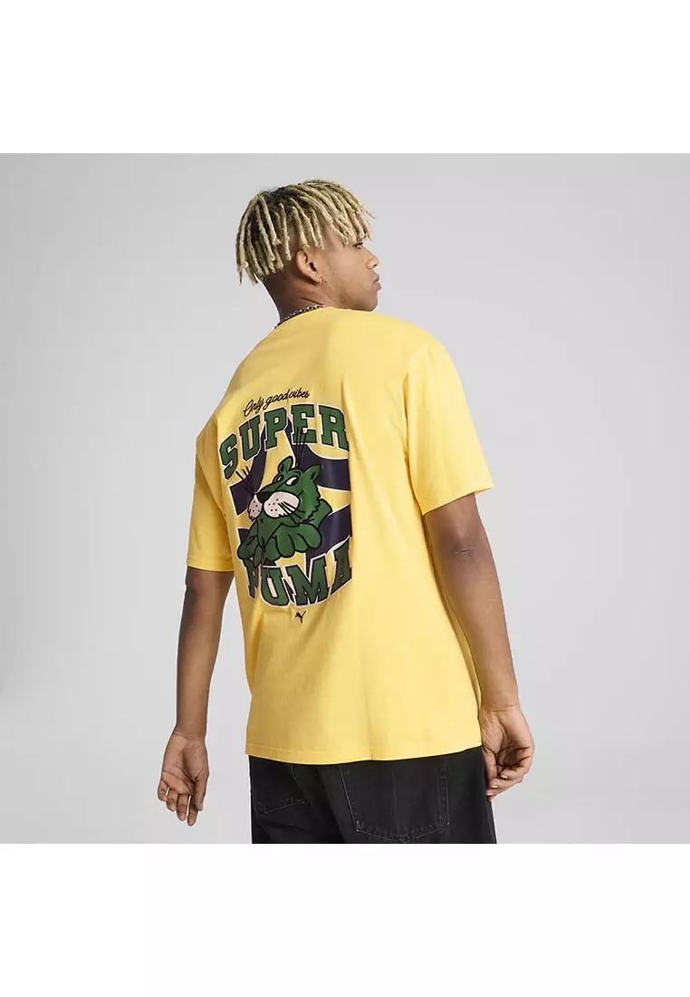 Graphics Super Puma Tee