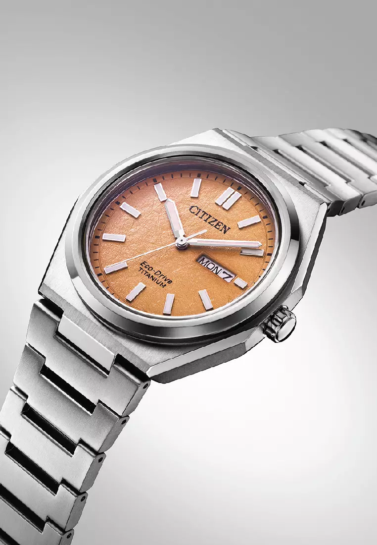 Buy Citizen Citizen Zenshin Eco-Drive Super Titanium Watch AW0130