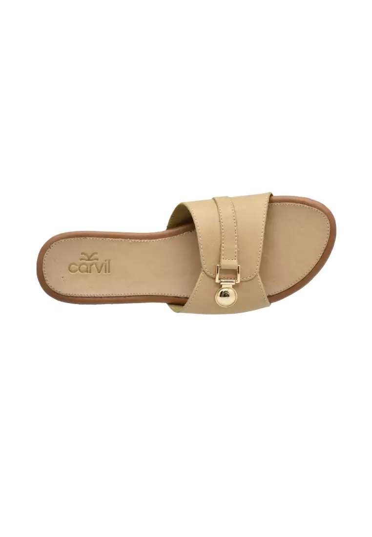 Carvil Sandal Wanita Stevia-02 L Cream