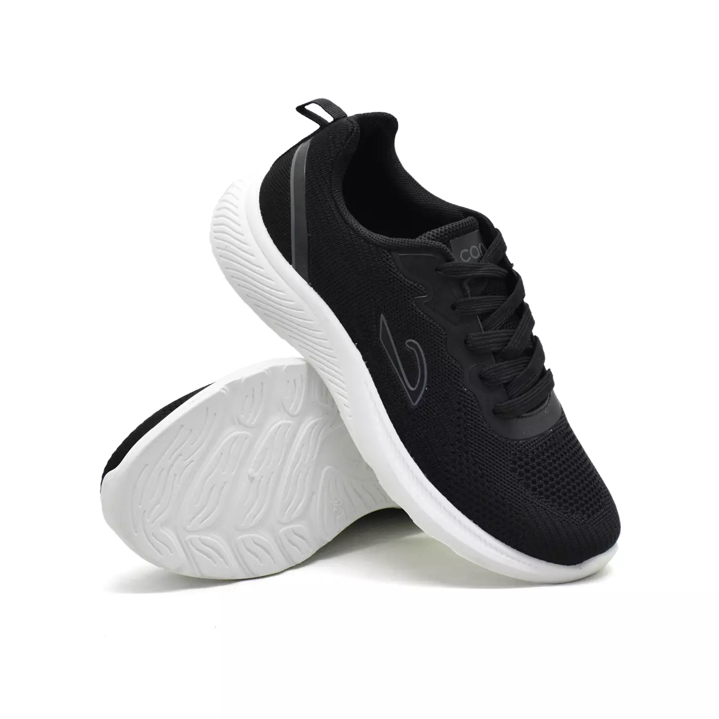 Carvil Sepatu Anak Aegis-02 Black/White