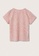 MANGO KIDS pink Embroidered Logo Print T-Shirt 4B438KACE4D503GS_2