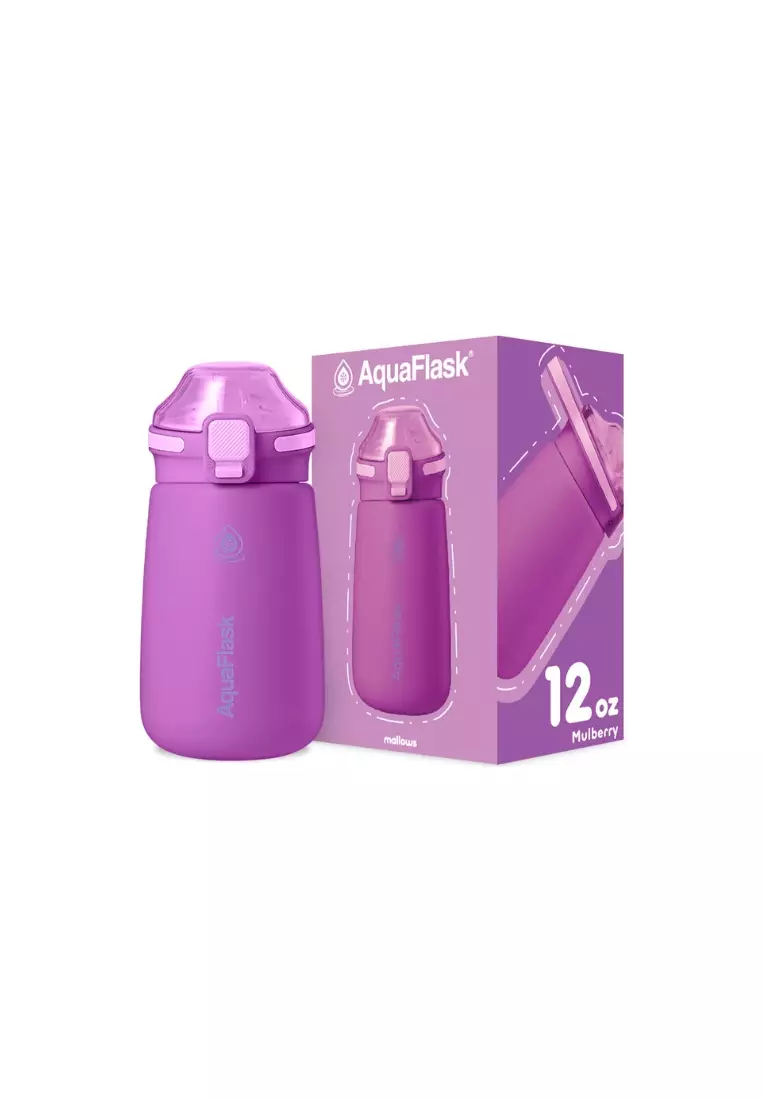 12oz Mallows Mulberry Spout Lid