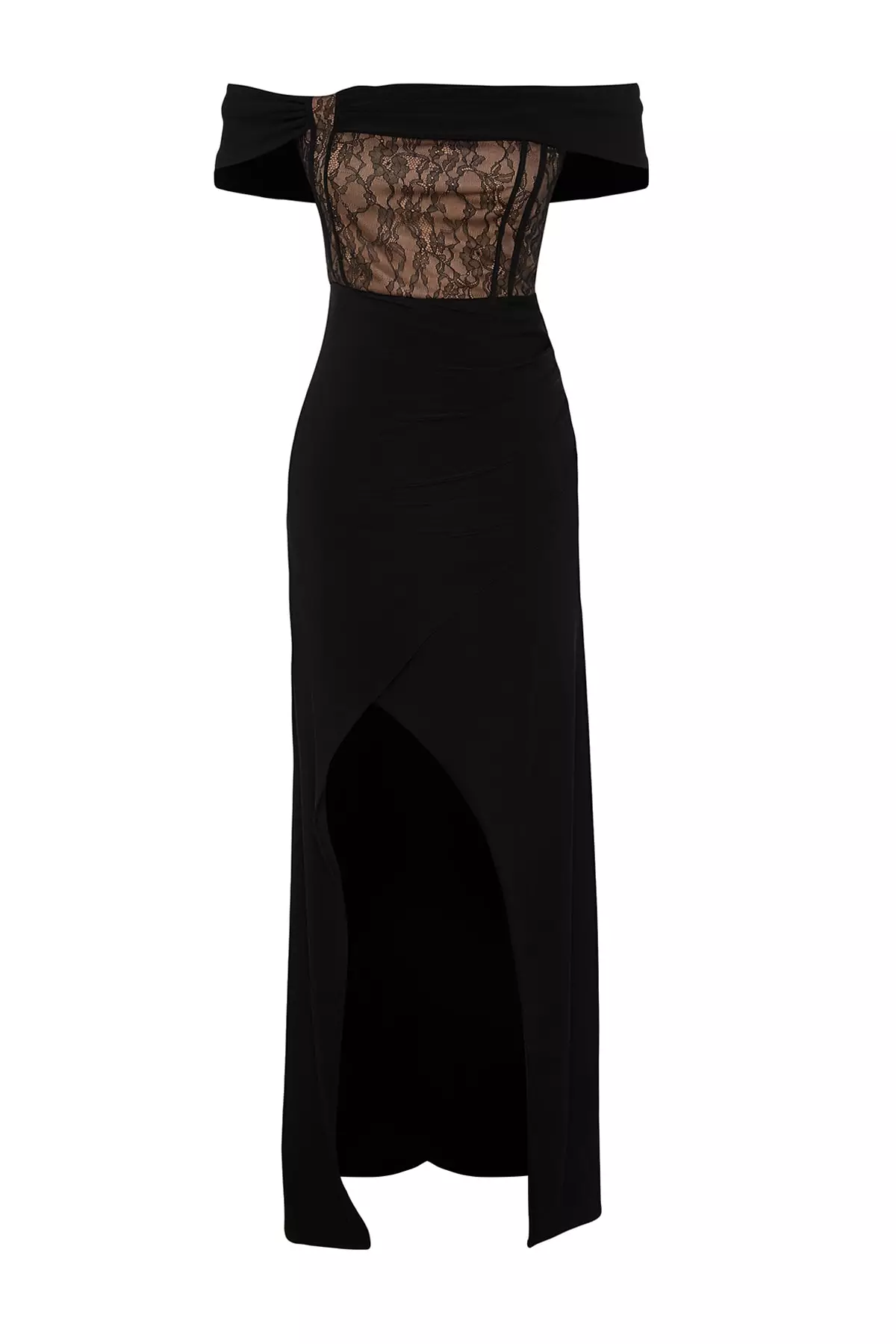 Buy Trendyol Double Breasted Lace Dress 2024 Online ZALORA Singapore