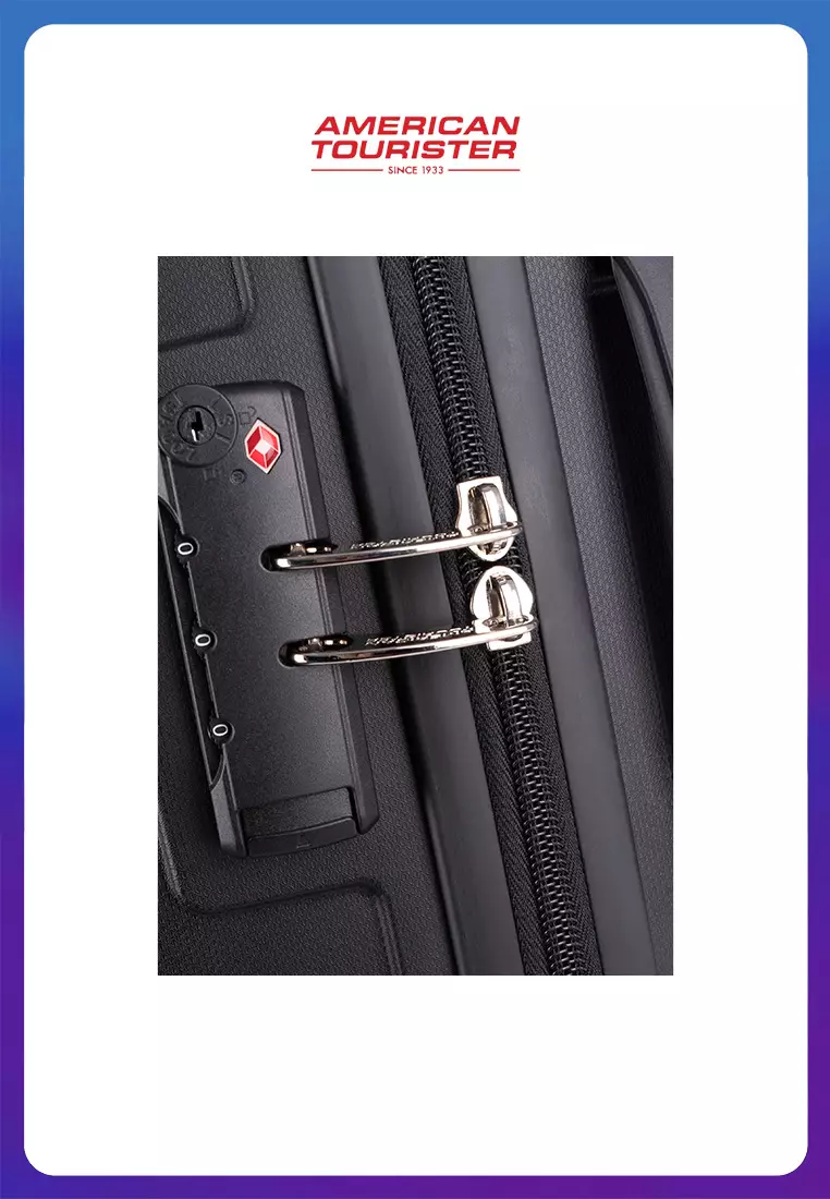 American Tourister Koper Hardcase Ellipso Large 29inch - Black