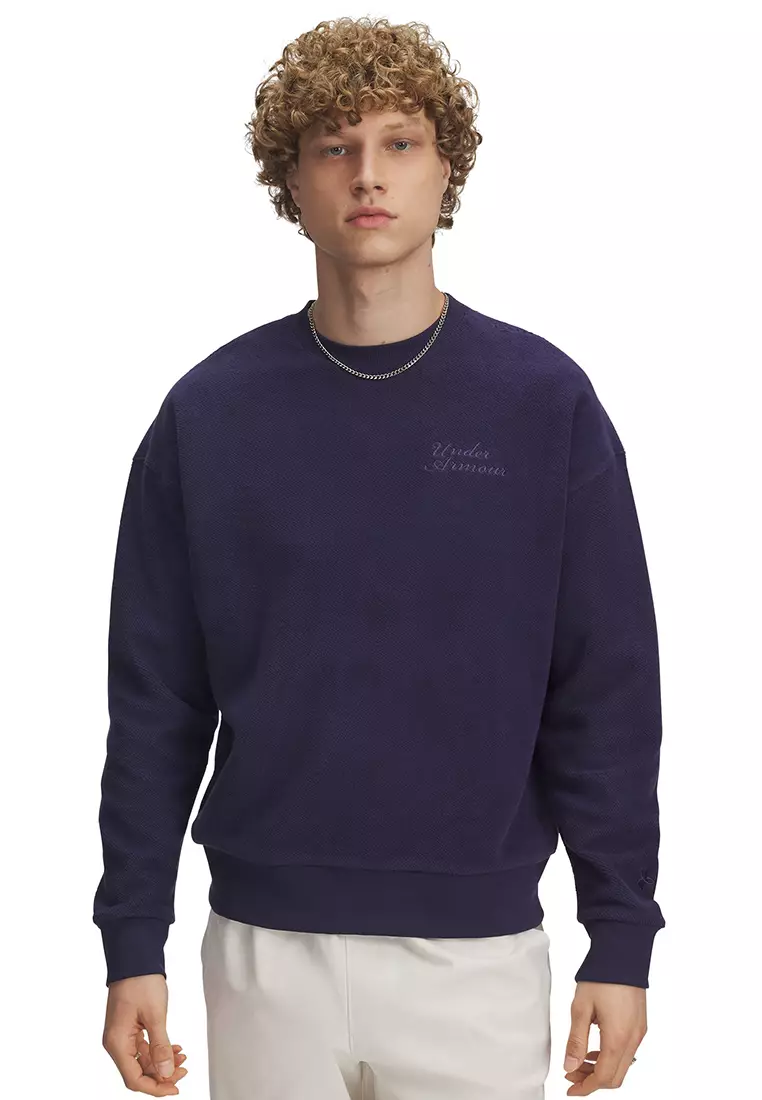 Icon Rev Terry Crew Sweatshirt