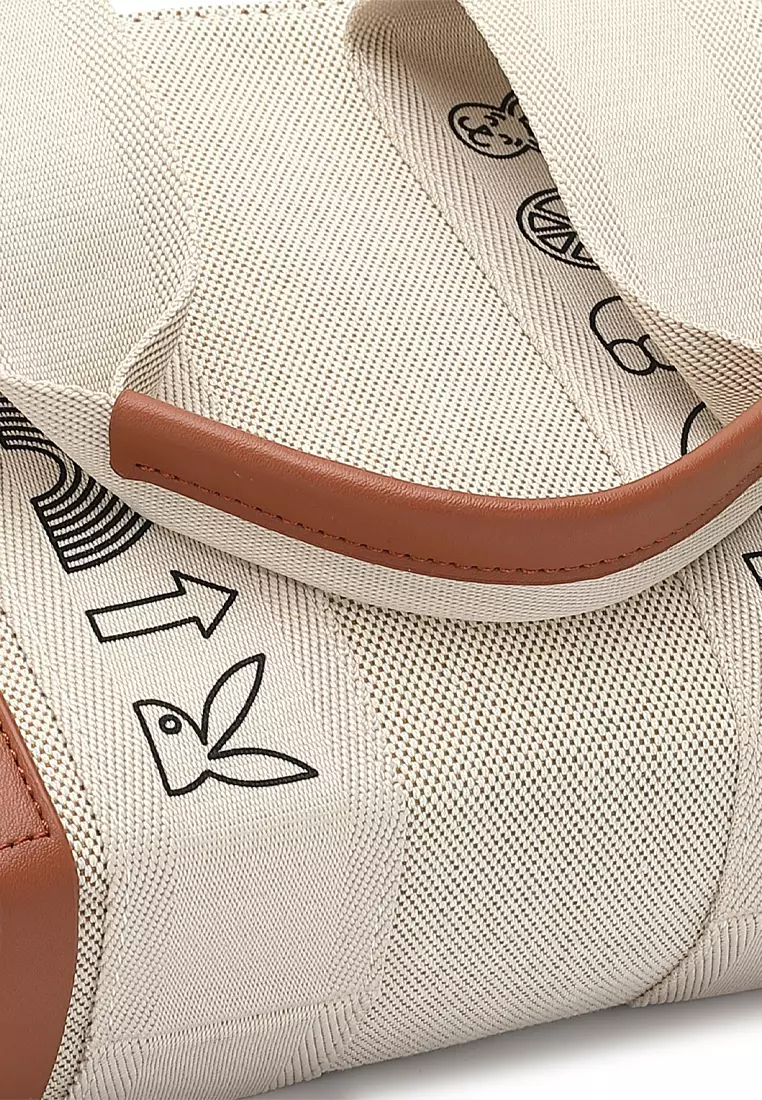 Playboy bunny duffle bag top