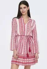 Cloud Dancer/Ski Patrol Ikat