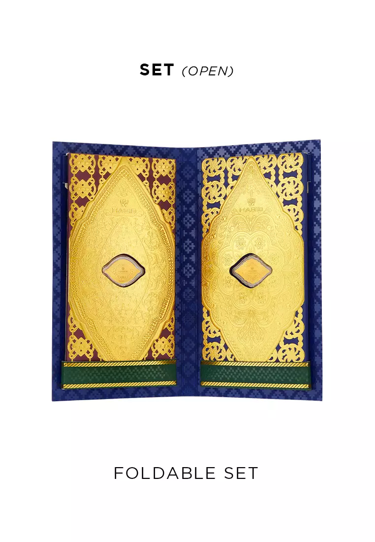 Buy HABIB HABIB Pending Collection Set | 999.9 Gold Wafer (0.40g ...