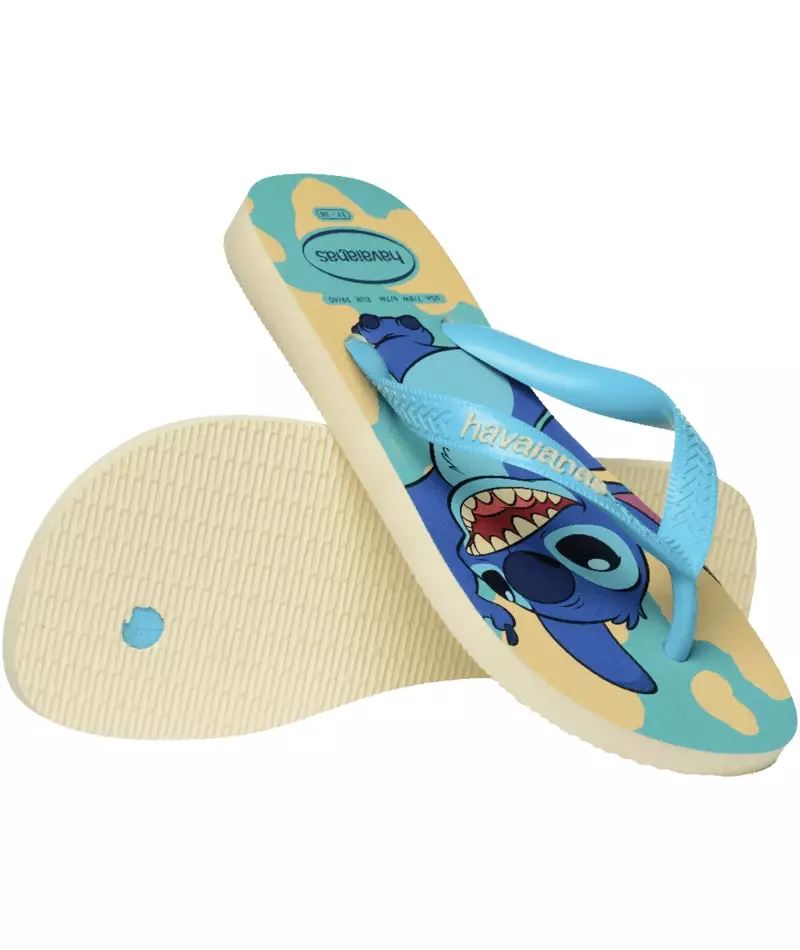 Havaianas Top Disney Classic-9256 Cream - Sandal Pria
