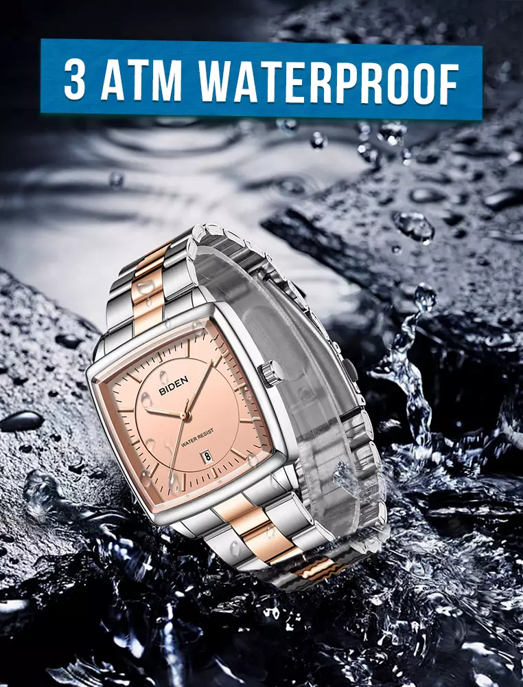 Jam Tangan Pria Original Full Luminous Kuarsa Jam Tangan Cowok Tali Stainless Steel Fashion Classic allrose