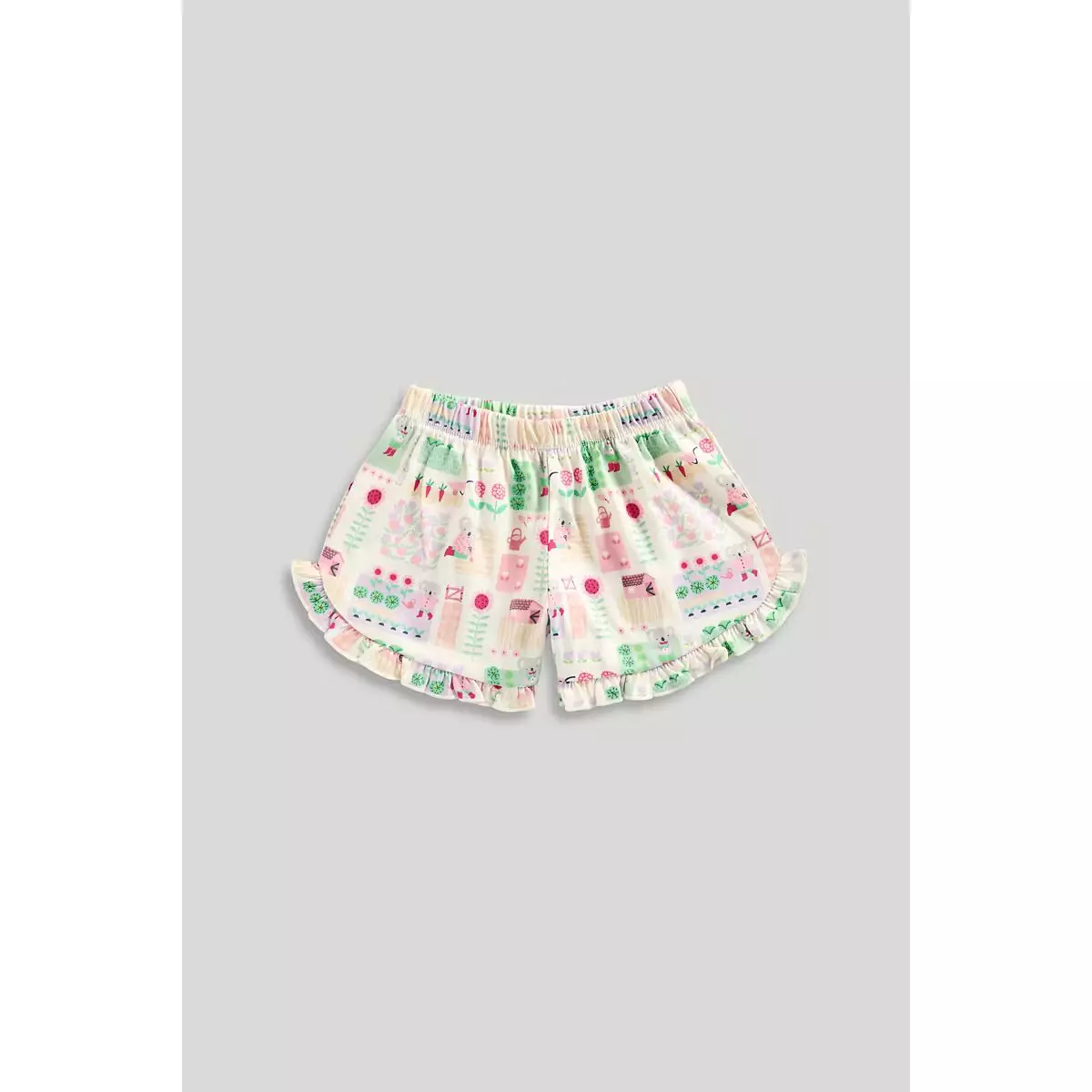 Mothercare Shorts - 3 Pack - Celana Pendek Bayi Perempuan (Ungu)