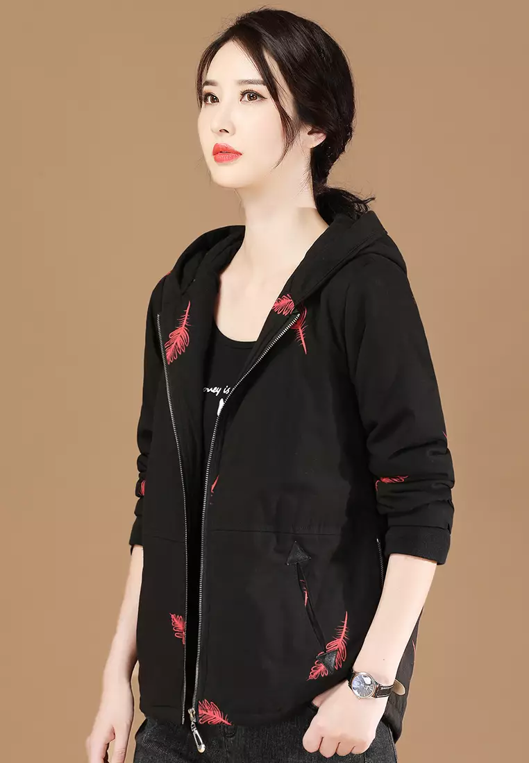Thermal quilted jacket top