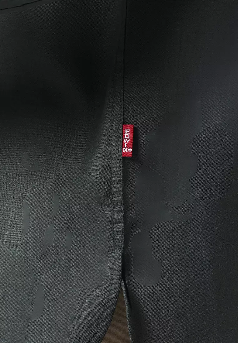 Kemeja Koko Pria Lengan Panjang Baju Muslim Pria AZKHA ARMY GREEN