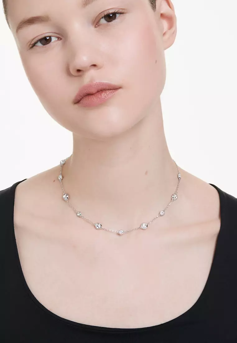 UNA:NECKLACE DOUBLE SIDE CRE/RHS