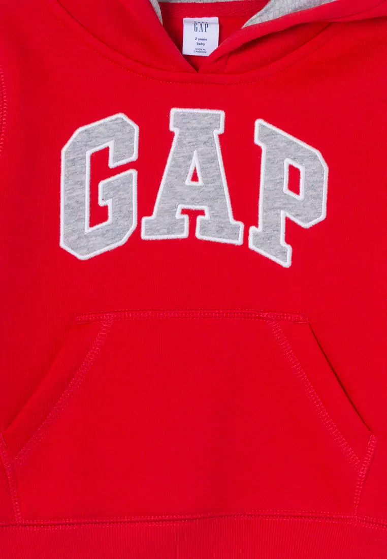 Buy GAP Logo Hoodie 2024 Online ZALORA Singapore