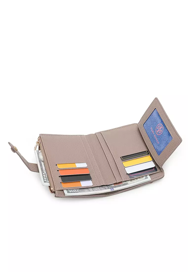 Women's Short Purse / Wallet - Dark Beige