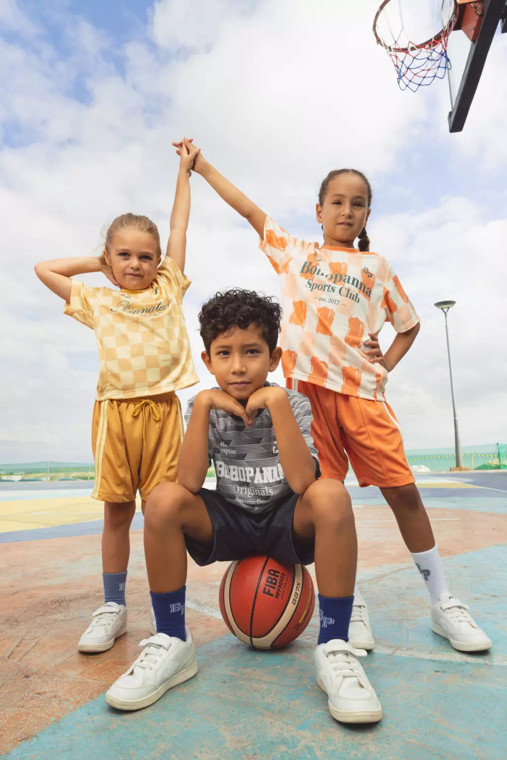 BOHOPANNA - STRIVE JERSEY SET - SETELAN ANAK - SPORTS CLUB