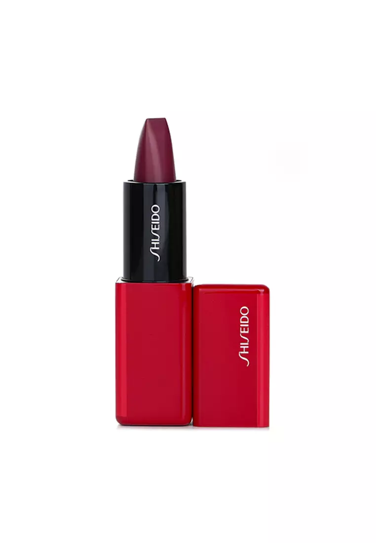 Discount on Shiseido  shoes - SKU: Shiseido - Technosatin Gel Lipstick - # 411 Scarlet Cluster 3.3g/0.11oz