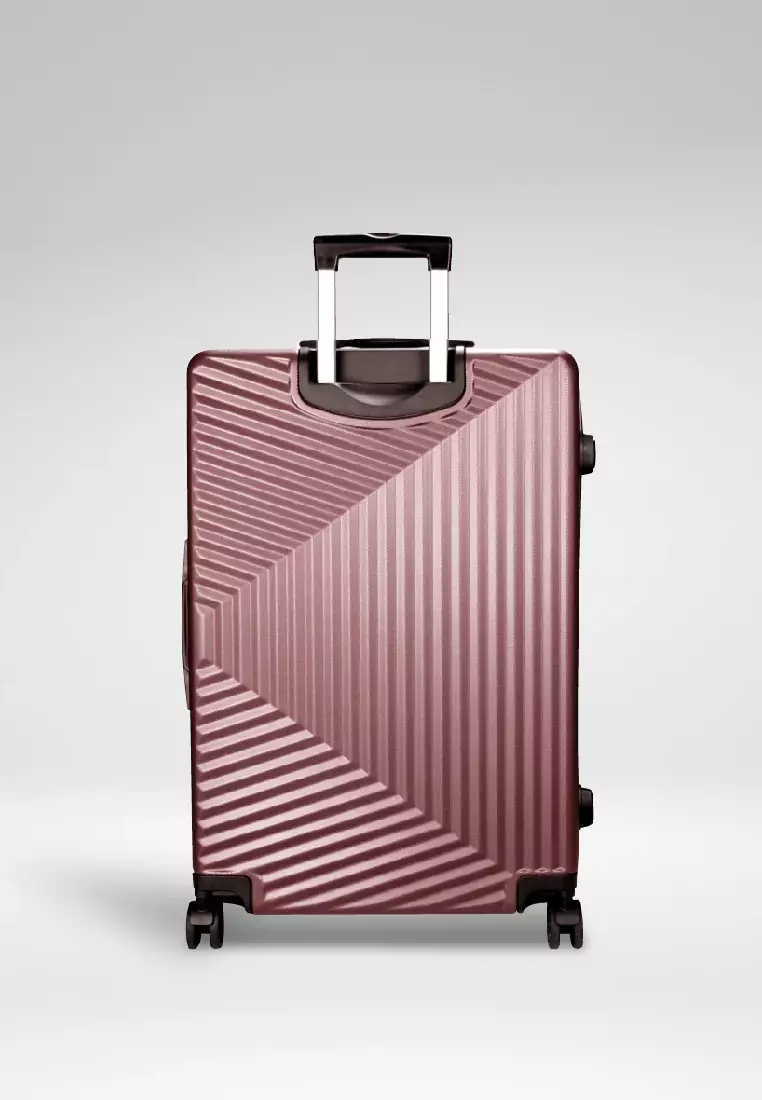 Urbanlite Trapez 24 inch 8-Wheel Spinner Hard Case Luggage