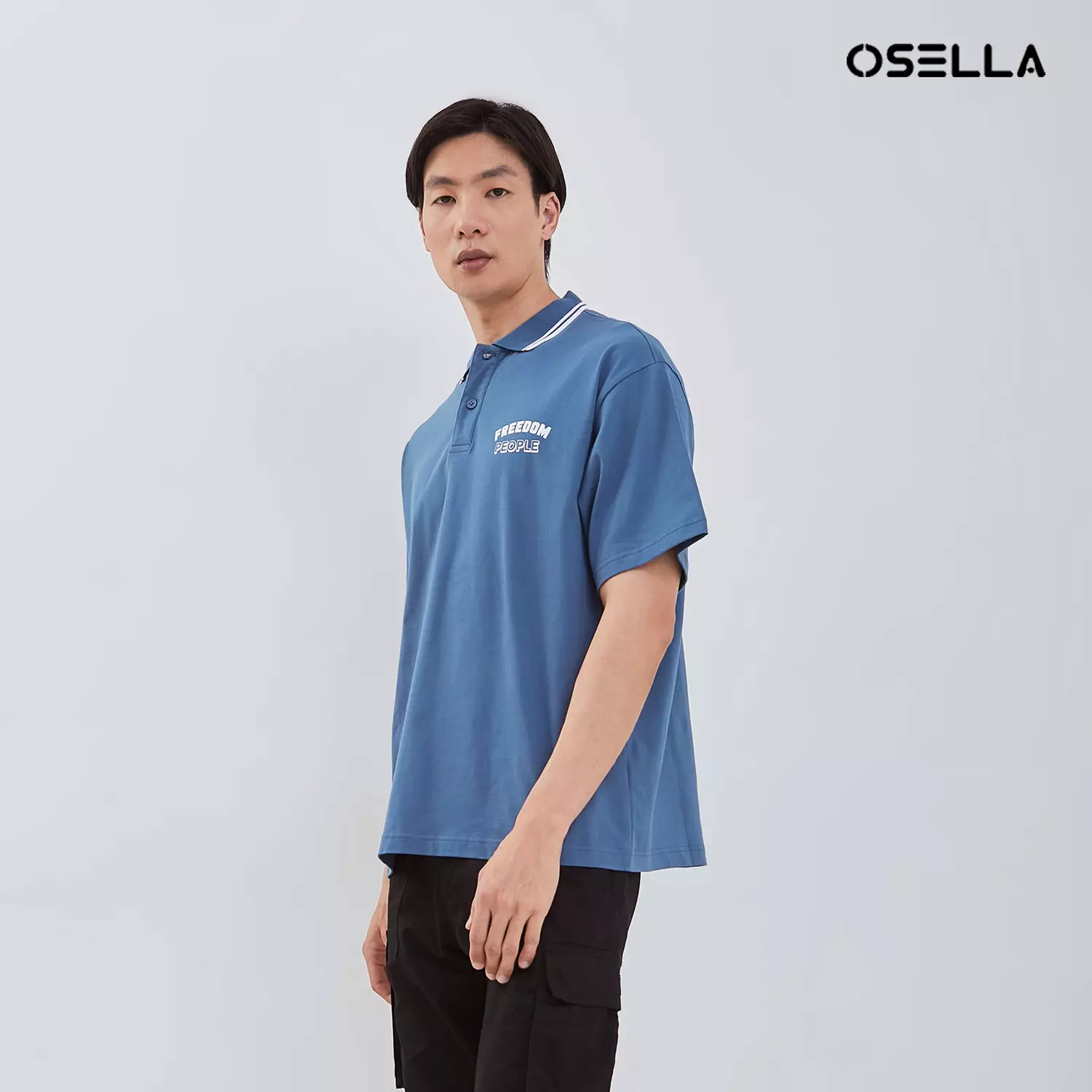 [NEW] Osella Rocky Relaxed Fit Polo Shirt 20214005 | Kaos Polo Pria