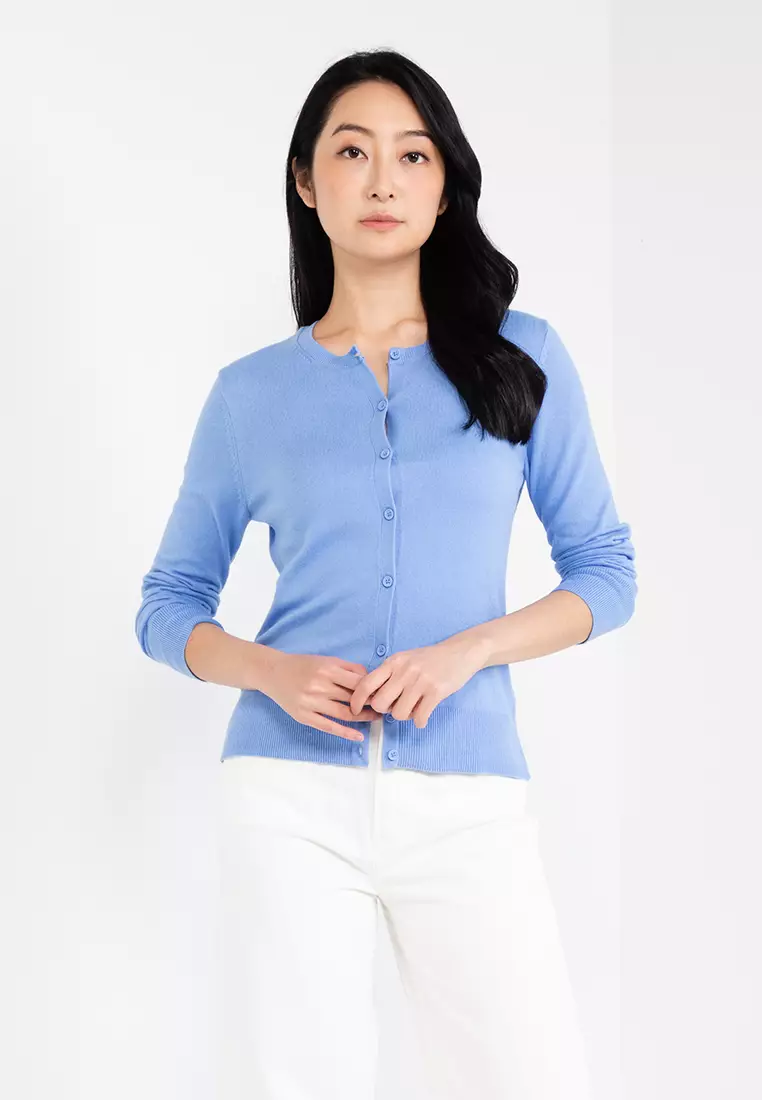Gap new arrivals blue cardigan