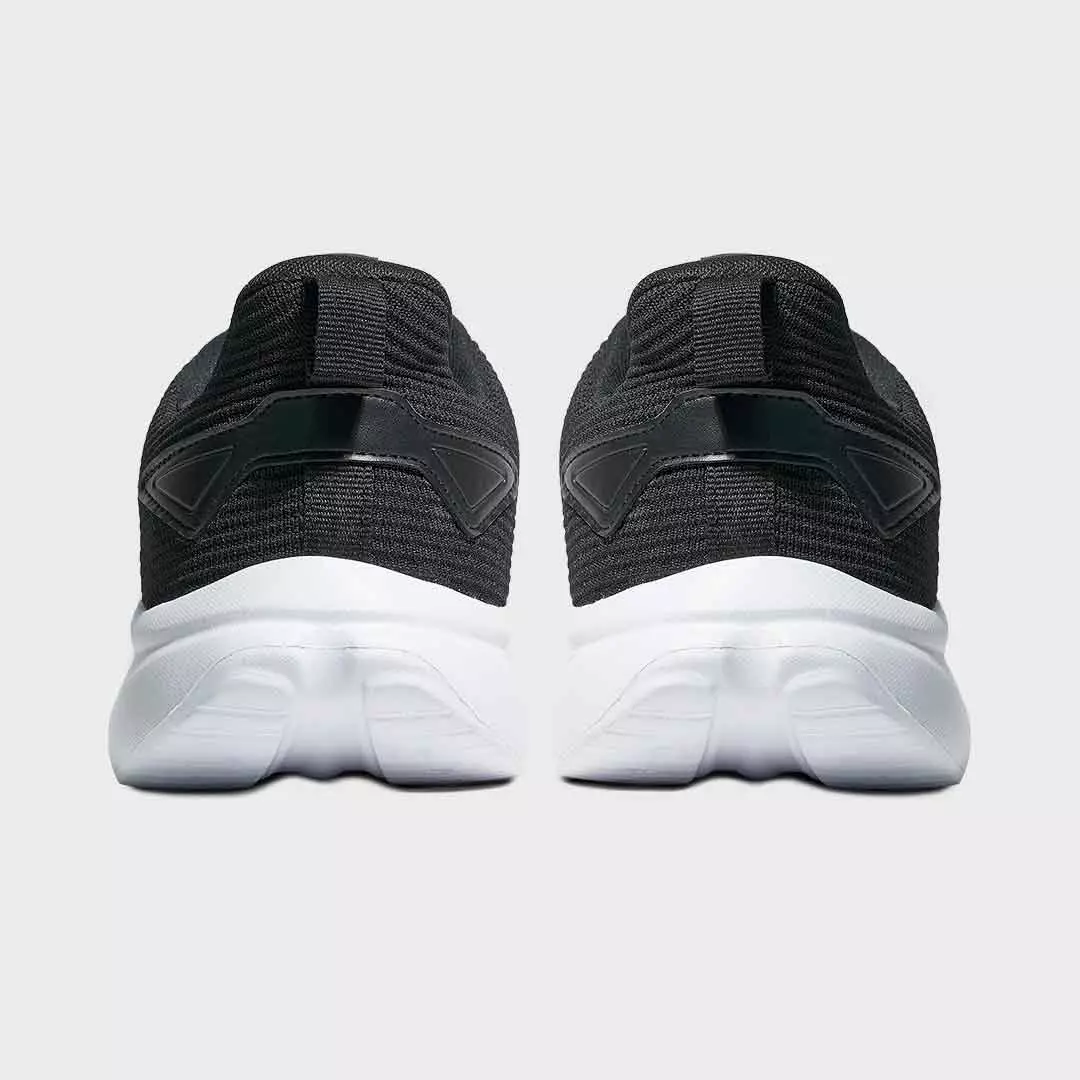 Eagle Sepatu Sneakers Lifestyle Bravio - HITAM/PUTIH