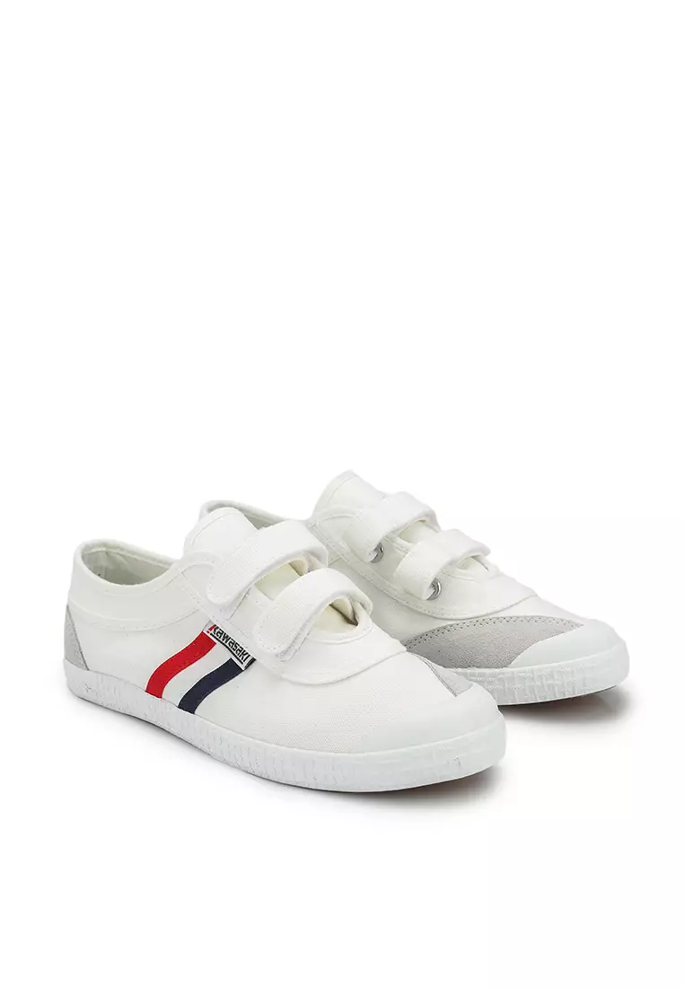 Retro Velcro Canvas Sneakers